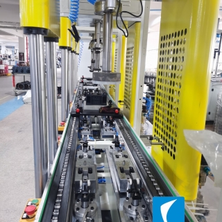 減速電機生產線