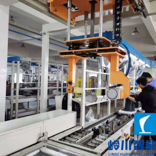 減速電機生產流水線