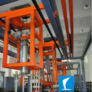 電（diàn）動（dòng）床自動化流水線
