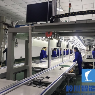 壁掛爐生產流水線