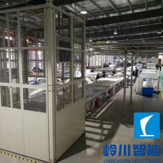 慕斯床墊自（zì）動化（huà）生產線