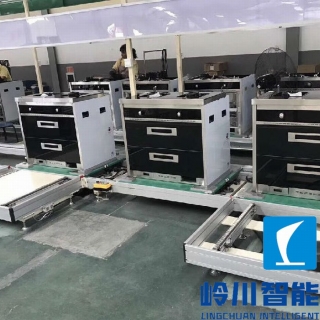 櫥櫃生產（chǎn）流水線