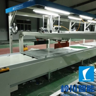 取暖器自（zì）動化流水（shuǐ）線