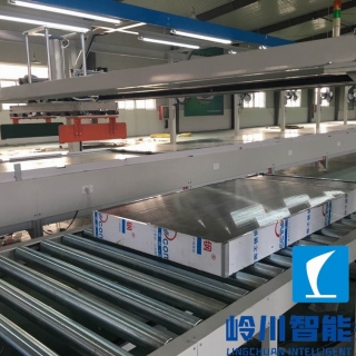 取暖（nuǎn）器包（bāo）裝流水線