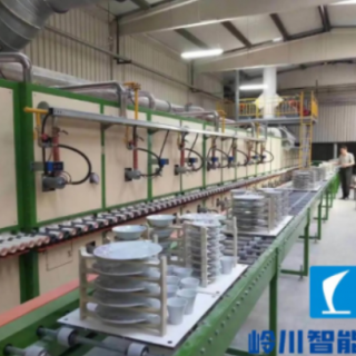 陶瓷生產流水線