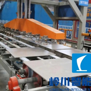 陶瓷（cí）流水線生產