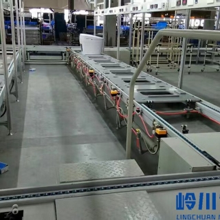 智能（néng）馬桶（tǒng）生產線