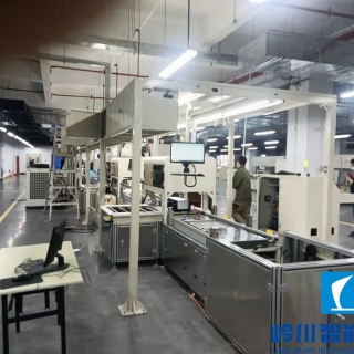 方形電芯（xīn）模組生產線