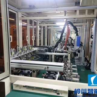 方形PACK模組生產線