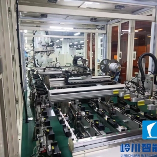 方形電（diàn）池模組裝配線