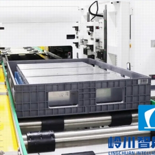 方形（xíng）電池模組流水線