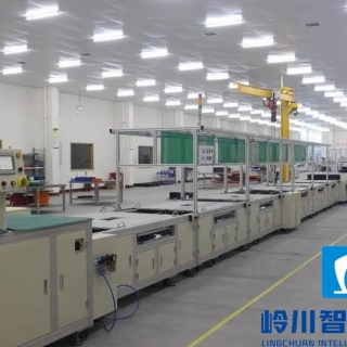 方（fāng）形電池PACK組裝線