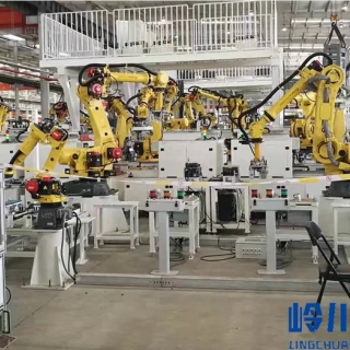 方形電池PACK自（zì）動化裝配線