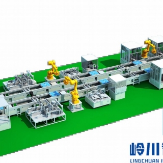 方形電池PACK生產（chǎn）線