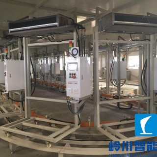 空氣源熱泵生產線