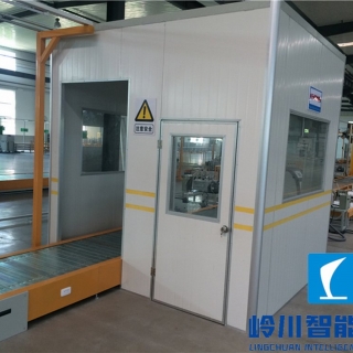 空氣源熱泵生產流水線