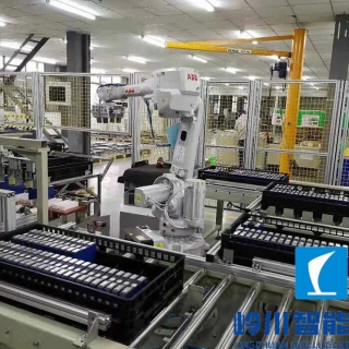 方形（xíng）電池模組裝配線