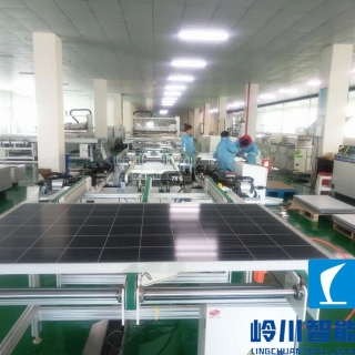 光伏組件裝（zhuāng）配線（xiàn）