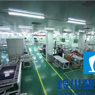 光伏（fú）板組件生產線