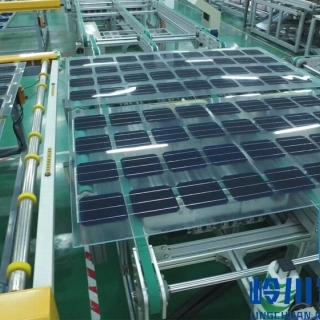 光伏板組件自動化（huà）流（liú）水線