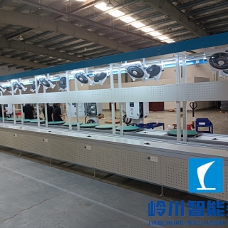 交流（liú）充電樁生產線