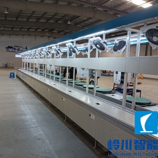 交流（liú）充電樁組裝流水線