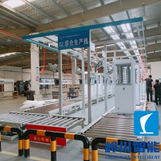 直（zhí）流充電樁生產線