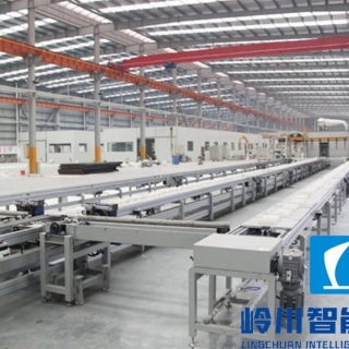 永磁電機流水（shuǐ）線