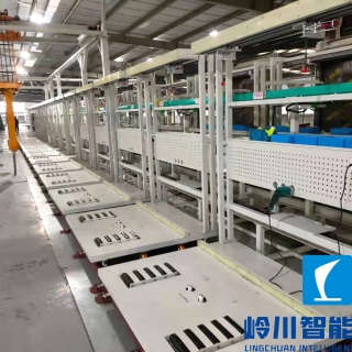 防（fáng）盜門自動化生產線