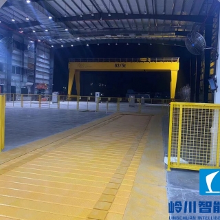 儲能櫃裝配流水線