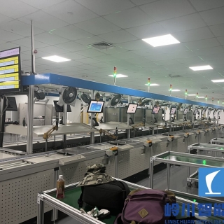 電動汽車控製器生（shēng）產線