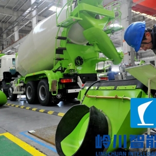 攪拌車生（shēng）產線