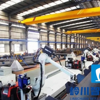 起重機（jī）自動化焊接線