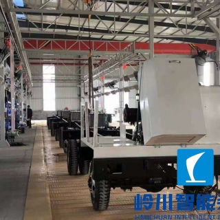 農用車總裝流水線