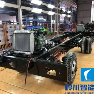 農用車裝（zhuāng）配流水線