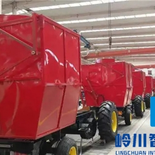 收割機流水線生產