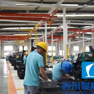 收（shōu）割機自動化生產線