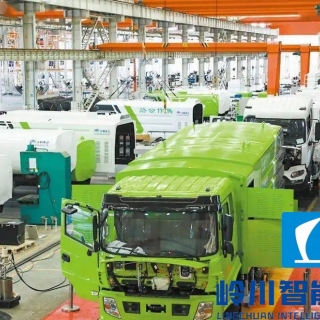 環衛車總（zǒng）裝生（shēng）產線