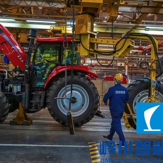 拖拉機裝配流（liú）水線