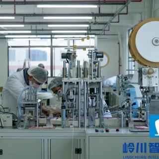 口罩（zhào）生產線