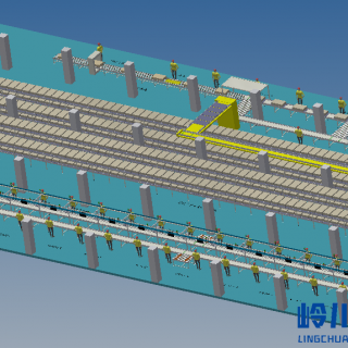 理療（liáo）床生產線