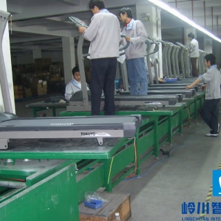 跑（pǎo）步機（jī）裝配線（xiàn）