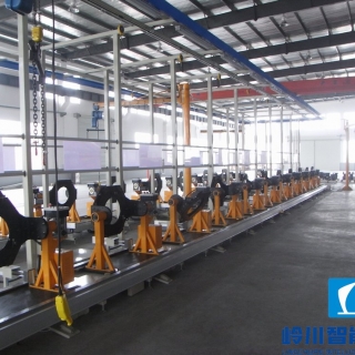 齒輪箱組裝生產（chǎn）線