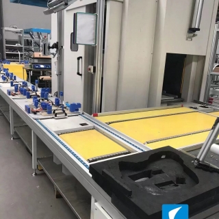 汽（qì）車空調生產流水線（xiàn）