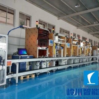 壓縮機自動生產線