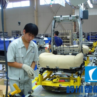 汽車座椅生產線