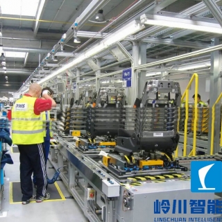 汽車座（zuò）椅組裝生產線