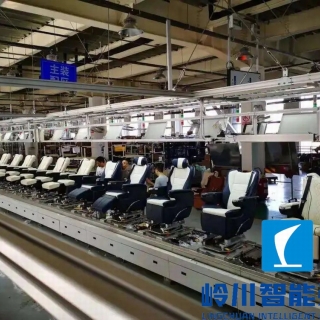 汽車座椅生產流水線