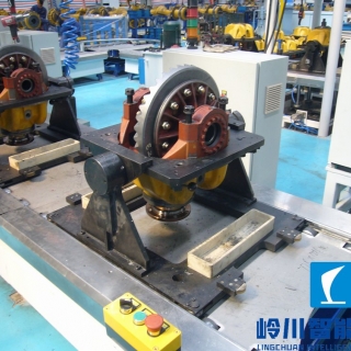 汽（qì）車車橋齒輪箱（xiāng）裝配線