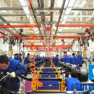 汽車（chē）車橋生產流（liú）水線